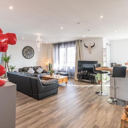 - Luxueux Casa Selva - Parking Gratuit - Spacieux - Balcon - Wifi Appartement Viriat Buitenkant foto