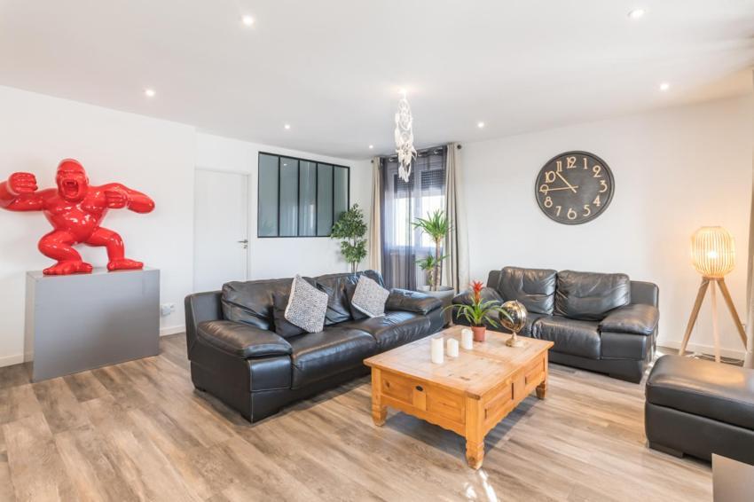 - Luxueux Casa Selva - Parking Gratuit - Spacieux - Balcon - Wifi Viriat Buitenkant foto