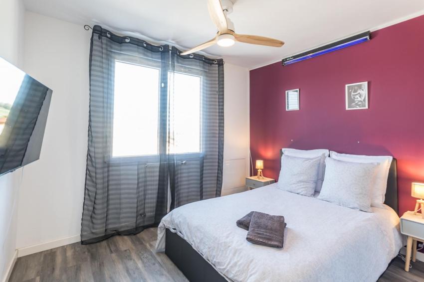 - Luxueux Casa Selva - Parking Gratuit - Spacieux - Balcon - Wifi Appartement Viriat Buitenkant foto