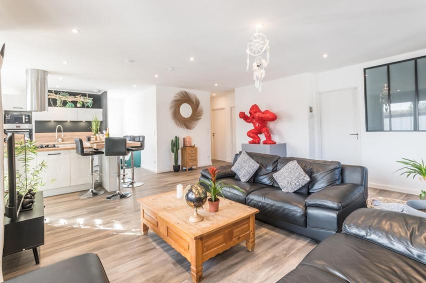 - Luxueux Casa Selva - Parking Gratuit - Spacieux - Balcon - Wifi Viriat Buitenkant foto