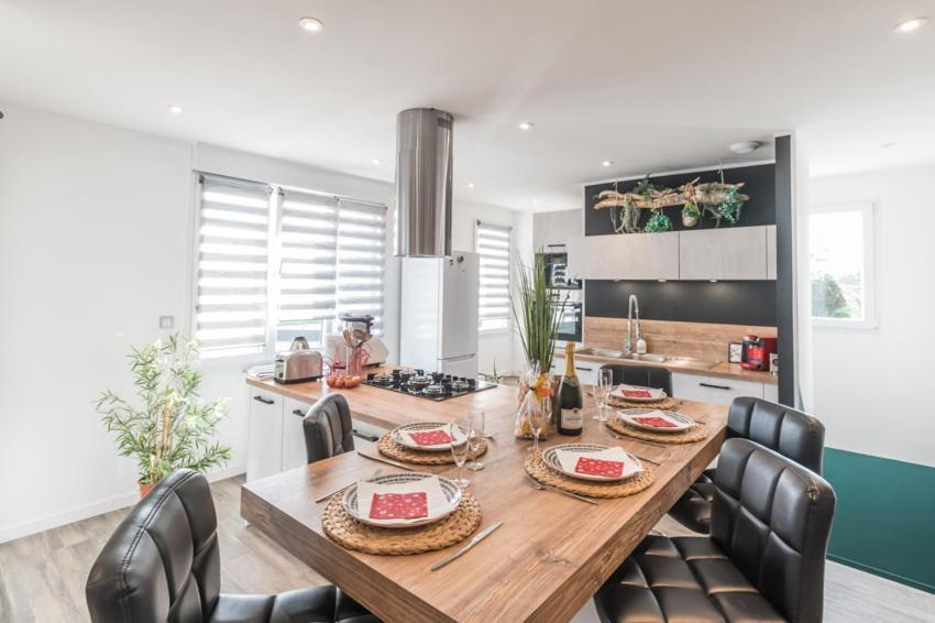 - Luxueux Casa Selva - Parking Gratuit - Spacieux - Balcon - Wifi Viriat Buitenkant foto